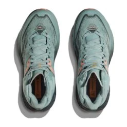 Hoka Women's Speedgoat 5 Mid GTX Trail Running Shoe - Agave/Spruce - Regular (B) -Sports Clothing Sale Store 1127919 ASPR 2