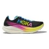 Hoka Unisex Rocket X 2 Running Shoe - Black/Multi - Regular (D) 2 Hoka Unisex Rocket X 2 Running Shoe - Black/Multi - Regular (D) -Sports Clothing Sale Store 1127927 BKML 1