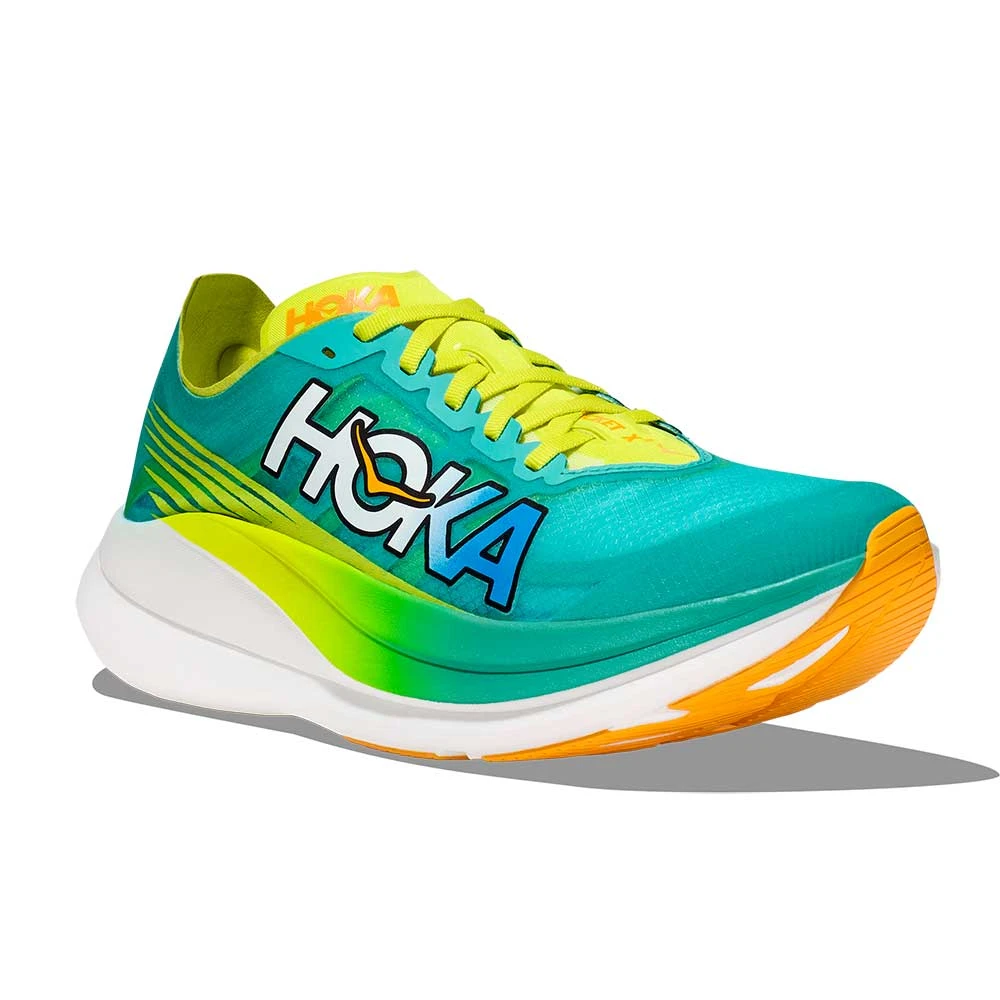Hoka Unisex Rocket X 2 Running Shoe - Ceramic/Evening Primrose - Regular (D) 4 Hoka Unisex Rocket X 2 Running Shoe - Ceramic/Evening Primrose - Regular (D) - Image 2