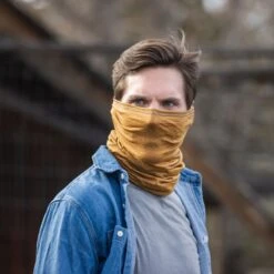 Buff Merino Lightweight Multifunctional Neckwear - Mustard 12 Buff Merino Lightweight Multifunctional Neckwear - Mustard -Sports Clothing Sale Store 113010.118 merino lightweight mustard lifestyle11629483239 19814 1