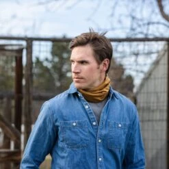 Buff Merino Lightweight Multifunctional Neckwear - Mustard 13 Buff Merino Lightweight Multifunctional Neckwear - Mustard -Sports Clothing Sale Store 113010.118 merino lightweight mustard lifestyle21629483237 19823 1