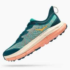 Hoka Women's Mafate Speed 4 Trail Shoe - DeepTeal/Water Garden - Regular (B) 9 Hoka Women's Mafate Speed 4 Trail Shoe - DeepTeal/Water Garden - Regular (B) -Sports Clothing Sale Store 1131056 DTWGR 4
