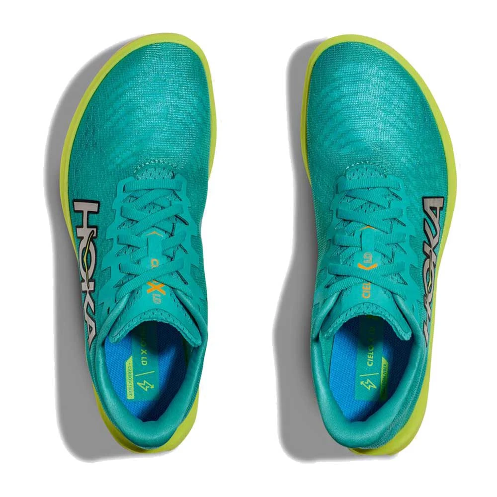 Hoka Unisex Cielo X 2 LD Track Spike - Ceramic/Evening Primrose - Regular (D) 7 Hoka Unisex Cielo X 2 LD Track Spike - Ceramic/Evening Primrose - Regular (D) - Image 5