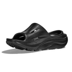 Hoka Unisex Ora Recovery Slide 3 - Black/Black -Sports Clothing Sale Store 1135061 BBLC 3