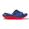 Hoka Unisex Ora Recovery Slide 3 - Bellwether Blue/Red Alert - Regular (D) -Sports Clothing Sale Store 1135061 BBRA 1