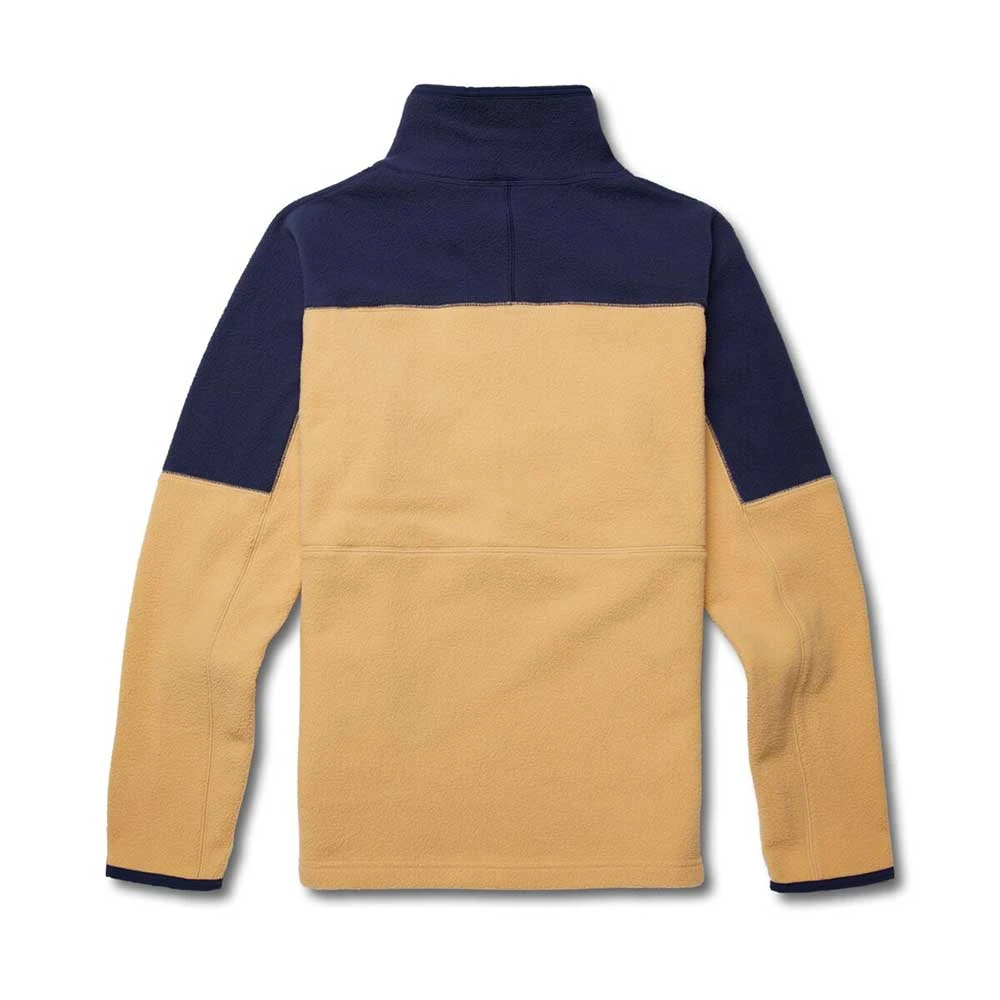 Cotopaxi Men's Abrazo Half-Zip Fleece Jacket - Martime/Birch 4 Cotopaxi Men's Abrazo Half-Zip Fleece Jacket - Martime/Birch - Image 2