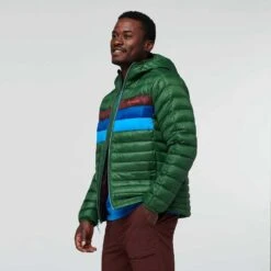 Cotopaxi Men's Fuego Down Hooded Jacket - Forest Stripes 11 Cotopaxi Men's Fuego Down Hooded Jacket - Forest Stripes -Sports Clothing Sale Store 1200X1200jpeg F22MFuegoDownHoodedJacketForestStripes 3 1200x 34d07b1a 2796 415d b6d1 80e88b428fc1