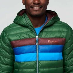 Cotopaxi Men's Fuego Down Hooded Jacket - Forest Stripes 13 Cotopaxi Men's Fuego Down Hooded Jacket - Forest Stripes -Sports Clothing Sale Store 1200X1200jpeg F22MFuegoDownHoodedJacketForestStripes 5 1200x 5a9c01e7 a616 4f71 a729 2894c6183285