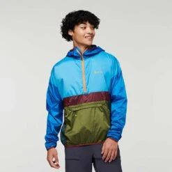 Cotopaxi Men's Teca Half Zip Windbreaker - Seattle -Sports Clothing Sale Store 1200x1200 png F22 M Teca Half Zip Windbreaker Seattle 678