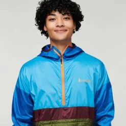 Cotopaxi Men's Teca Half Zip Windbreaker - Seattle -Sports Clothing Sale Store 1200x1200 png F22 M Teca Half Zip Windbreaker Seattle 691