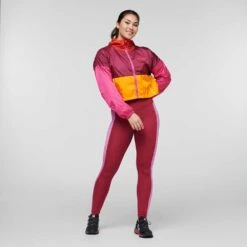 Cotopaxi Women's Teca Windbreaker Crop Jacket - Good Morning -Sports Clothing Sale Store 1200x1200 png F22 W Teca Crop Jacket Good Morning 7