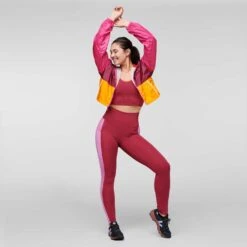 Cotopaxi Women's Teca Windbreaker Crop Jacket - Good Morning -Sports Clothing Sale Store 1200x1200 png F22 W Teca Crop Jacket Good Morning 8