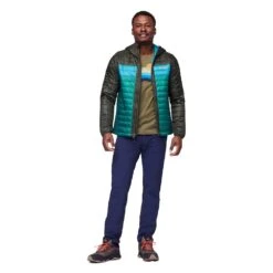 Cotopaxi Men's Capa Insulated Hooded Jacket - Woods/Greenery -Sports Clothing Sale Store 1200x1200 png F23 M Capa Insulated Hooded Jacket Woods Greenery 1