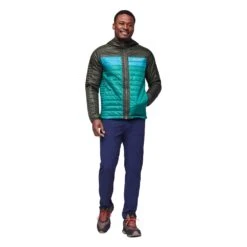 Cotopaxi Men's Capa Insulated Hooded Jacket - Woods/Greenery -Sports Clothing Sale Store 1200x1200 png F23 M Capa Insulated Hooded Jacket Woods Greenery 2
