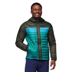 Cotopaxi Men's Capa Insulated Hooded Jacket - Woods/Greenery -Sports Clothing Sale Store 1200x1200 png F23 M Capa Insulated Hooded Jacket Woods Greenery 4