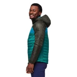 Cotopaxi Men's Capa Insulated Hooded Jacket - Woods/Greenery -Sports Clothing Sale Store 1200x1200 png F23 M Capa Insulated Hooded Jacket Woods Greenery 5
