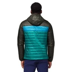 Cotopaxi Men's Capa Insulated Hooded Jacket - Woods/Greenery -Sports Clothing Sale Store 1200x1200 png F23 M Capa Insulated Hooded Jacket Woods Greenery 6