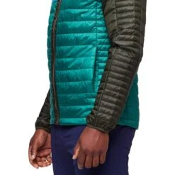 Cotopaxi Men's Capa Insulated Hooded Jacket - Woods/Greenery -Sports Clothing Sale Store 1200x1200 png F23 M Capa Insulated Hooded Jacket Woods Greenery 7