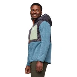 Cotopaxi Men's Trico Hybrid Hooded Jacket - Graphite/Blue Spruce -Sports Clothing Sale Store 1200x1200 png F23 M Trico Hybrid Hooded Jacket Graphite Blue Spruce 5