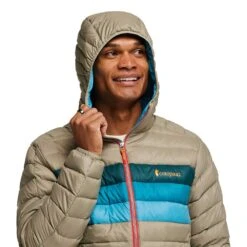 Cotopaxi Men's Fuego Down Hooded Jacket - Stone Stripe 18 Cotopaxi Men's Fuego Down Hooded Jacket - Stone Stripe -Sports Clothing Sale Store 1200x1200 png S23 M Fuego Down Hooded Jacket Stone Stripes 10