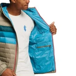 Cotopaxi Men's Fuego Down Hooded Jacket - Stone Stripe 16 Cotopaxi Men's Fuego Down Hooded Jacket - Stone Stripe -Sports Clothing Sale Store 1200x1200 png S23 M Fuego Down Hooded Jacket Stone Stripes 11