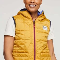Cotopaxi Women's Teca Cálido Hooded Vest - Honeybee -Sports Clothing Sale Store 1200x1200 png S23 W Teca Calido Hooded Vest Honeybee 8
