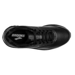 BROOKS Women's Addiction Walker 2 Walking Shoe-Black/Black- Narrow (2A) -Sports Clothing Sale Store 120307 072 O Addiction Walker 2