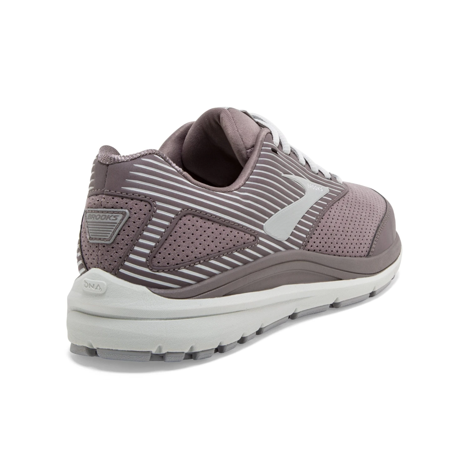 BROOKS Women's Addiction Walker Suede Walking Shoe - Shark/Alloy/Oyster - Regular (B) 6 BROOKS Women's Addiction Walker Suede Walking Shoe - Shark/Alloy/Oyster - Regular (B) - Image 4