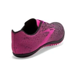 BROOKS Women's Mach 19 Track Spike - Black/Hollyhock/Pink- Regular (B) -Sports Clothing Sale Store 120311 063 H Mach 19