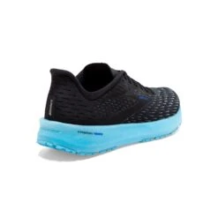 BROOKS Women's Hyperion Tempo Running Shoe - Black/Iced Aqua/Blue - Regular (B) -Sports Clothing Sale Store 120328 082 H Hyperion Tempo