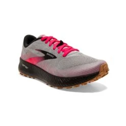 BROOKS Women's Catamount Trail Running Shoe - Alloy/Pink/Black - Regular (B) 10 BROOKS Women's Catamount Trail Running Shoe - Alloy/Pink/Black - Regular (B) -Sports Clothing Sale Store 120339 098 A Catamount
