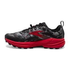 BROOKS Women's Cascadia 16 Trail Shoe - Black/Grey/Red- Regular (B) 10 BROOKS Women's Cascadia 16 Trail Shoe - Black/Grey/Red- Regular (B) -Sports Clothing Sale Store 120363 008 M Cascadia 16