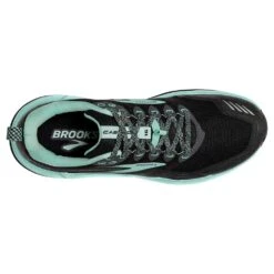 BROOKS Women's Cascadia 16 Trail Shoe- Black/Ebony/Yucca - Wide (D) -Sports Clothing Sale Store 120363 049 O Cascadia 16 96eac59a b6b9 43f2 b3f6 049662614692
