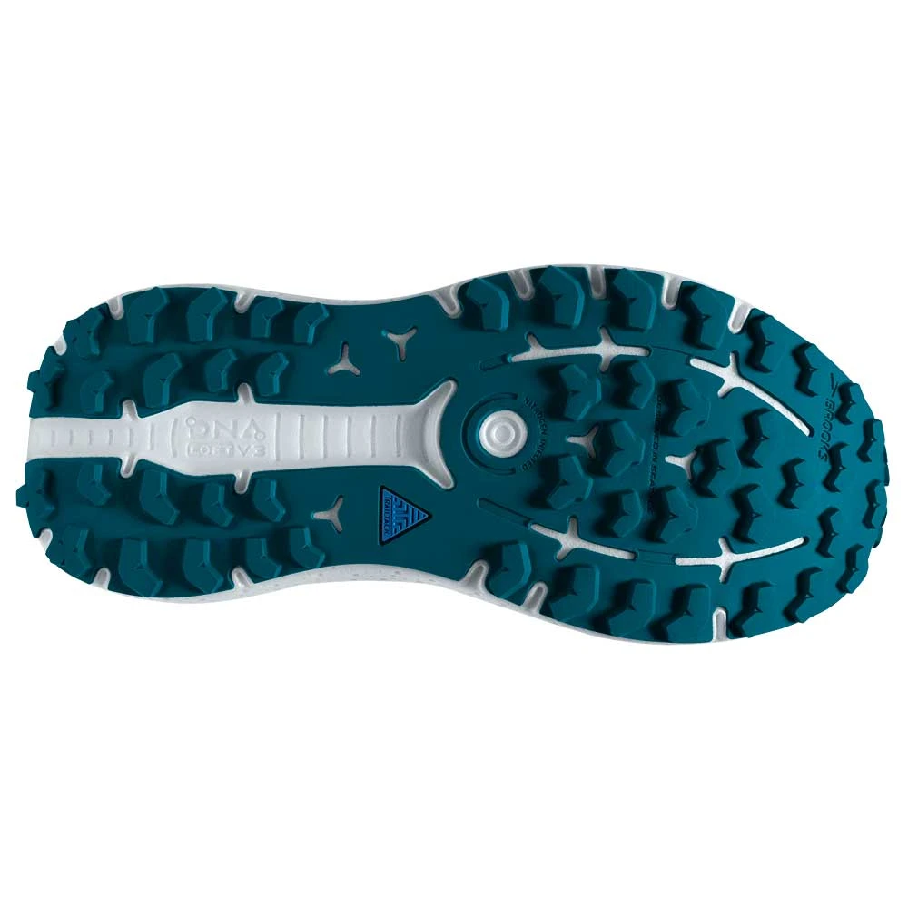 BROOKS Women's Caldera 6 Trail Shoe- Pink Glo/Peacoat/Marshmallow- Regular (B) 5 BROOKS Women's Caldera 6 Trail Shoe- Pink Glo/Peacoat/Marshmallow- Regular (B) - Image 3