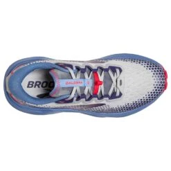 BROOKS Women's Caldera 6 Trail Running Shoe- Oyster/Blissful Blue/Pink - Regular (B) -Sports Clothing Sale Store 120366 093 O Caldera 6