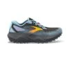 BROOKS Women's Caldera 6 Trail Shoe - Black/Blue/Yellow- Regular (B) -Sports Clothing Sale Store 120366 096 L Caldera 6