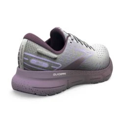 BROOKS Women's Glycerin 20 Running Shoe- White/Orchid/Lavender - Regular (B) -Sports Clothing Sale Store 120369 168 H Glycerin 20