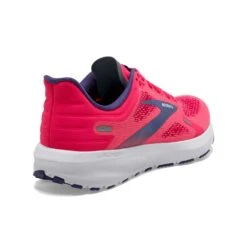 BROOKS Women's Launch 9 Running Shoe- Pink/Fuchsia/Cobalt- Regular (B) -Sports Clothing Sale Store 120373 604 H Launch 9
