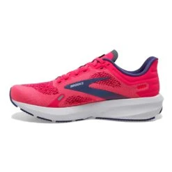 BROOKS Women's Launch 9 Running Shoe- Pink/Fuchsia/Cobalt- Regular (B) -Sports Clothing Sale Store 120373 604 M Launch 9
