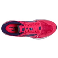 BROOKS Women's Launch 9 Running Shoe- Pink/Fuchsia/Cobalt- Regular (B) -Sports Clothing Sale Store 120373 604 O Launch 9
