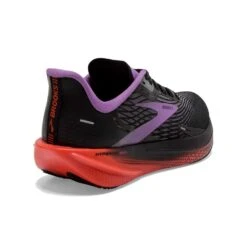 BROOKS Women's Hyperion Max Running Shoe- Black/Fiesta/Bellflower- Regular (B) -Sports Clothing Sale Store 120377 089 H Hyperion Max