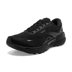 BROOKS W Adrenaline GTS 23 - Black/Black/Ebony -Sports Clothing Sale Store 120381 020 Z Adrenaline GTS 23