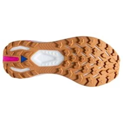 BROOKS Women's Catamount 2 Trail Running Shoe- Peacoat/Pink/Biscuit- Regular (B) -Sports Clothing Sale Store 120388 425 S Catamount 2