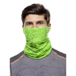 Buff CoolNet UV+ MultiFunctional Headwear - Reflective-Lime Heather -Sports Clothing Sale Store 122016.801 coolnet reflective r lime heather alt11581018420 32718