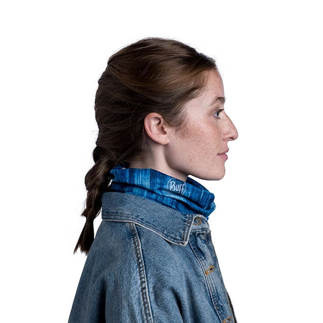 Buff Original EcoStretch Multifunctional Neckwear - Wayne Dusty Blue 4 Buff Original EcoStretch Multifunctional Neckwear - Wayne Dusty Blue - Image 2