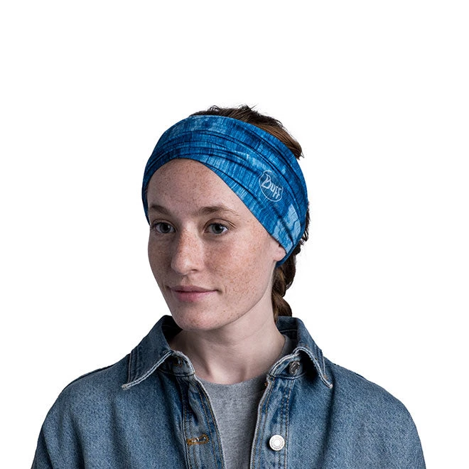 Buff Original EcoStretch Multifunctional Neckwear - Wayne Dusty Blue 5 Buff Original EcoStretch Multifunctional Neckwear - Wayne Dusty Blue - Image 3