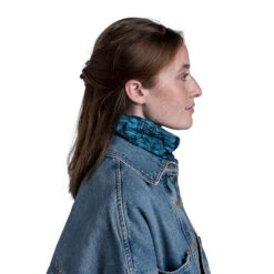 Buff Original EcoStretch Multifunctional Neckwear - Halcyon Turquoise -Sports Clothing Sale Store 126378.789.10.00 11 721629330115 121468 1