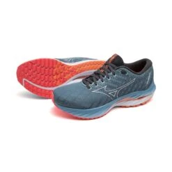 Mizuno Men's Wave Inspire 19 Running Shoe- Provincial Blue/White- Regular (D) 18 Mizuno Men's Wave Inspire 19 Running Shoe- Provincial Blue/White- Regular (D) -Sports Clothing Sale Store 1280 AgL3SX8hGpQ33QI3