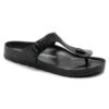 Birkenstock Women's Gizeh EVA Sandal - Black- Regular/Wide