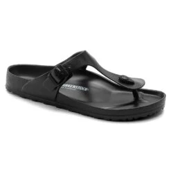 Birkenstock Women's Gizeh EVA Sandal - Black- Regular/Wide
